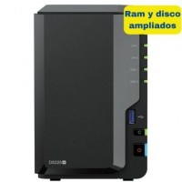 NAS SYNOLOGY DS225 PLUS 6GB 8TB